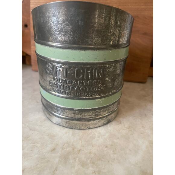 Sift-Chine vintage 40's flour sifter - Picture 3 of 9